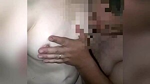 Husband sucks crossdressing wife before delicious group fucking nightly