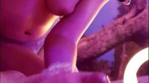 Redhot fox engages in quickie roleplay, ending with creampie. 😏