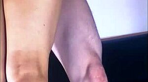 Tight Latina Student Needs Lube For Penetration