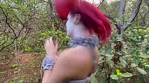 did you see that scarecrow getting assfucked outdoors on halloween?