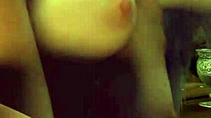 Slim blonde rides sideways in skyrim parody 😏