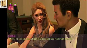 wife and stepmother in hentai game