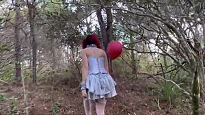 did you see that scarecrow getting assfucked outdoors on halloween?