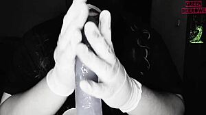 Fuming My Dildo Homemade Spanish Kinky Sex Chubby Masked Fat Amateurs