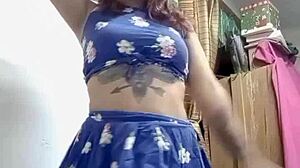 Dana Barzagli Masturbates Her Small Tits And Big Ass Alone!