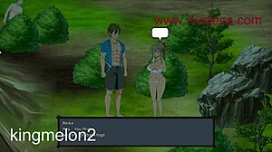 Hentai Game Mad Island Played with Pussy Focus