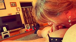 Granny velma dinkley closeup blowjob pov!