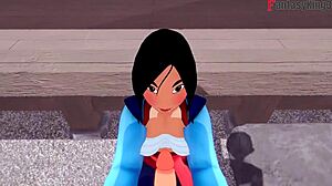 Wow, Fa Mulan Gets Fucked In This Hentai Fantasy!