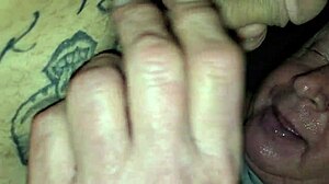 my partner sucking my cock so good