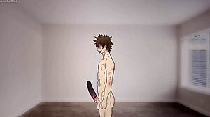 hentai penis extender fucked a pink-haired girl porn sex cartoon anime, suggestive and detailed