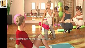 wife and stepmother in hentai game