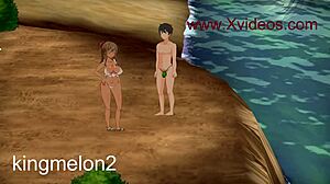 Hentai Game Mad Island Played with Pussy Focus