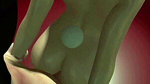 Miku sucks big cock publicly