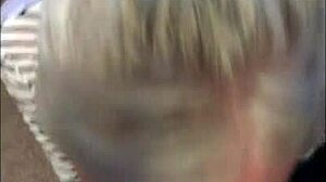 Amateur ex-girlfriend captures surprising moments at home