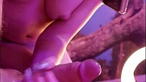 Redhot fox engages in quickie roleplay, ending with creampie. 😏