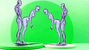 Twins' Passionate Fucking With Girls In Anime Hentai