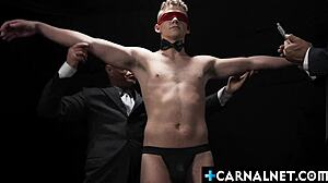 Ace Banner's passionate blowjob with Jack Waters