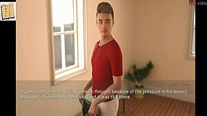 wife and stepmother in hentai game