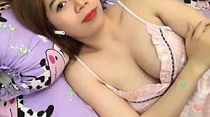 Do you want to suck these huge tits, making them even harder?