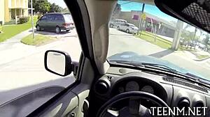 Baring nice-looking brooke wylde natural tits