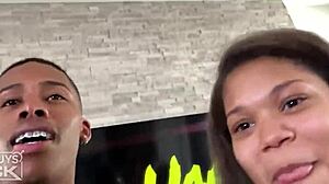 Mick Pounds Michelle's Ass!