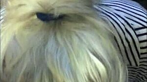 Amateur ex-girlfriend captures surprising moments at home