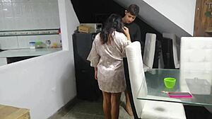 i serve hot food to my stepbrother but end up assfucking him doggystyle