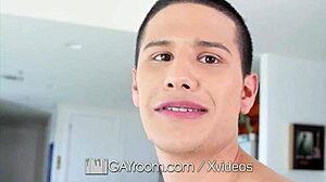 Gayroom Compilation of Huge Dicks Sucked and Fucked