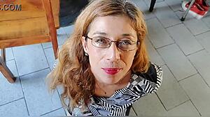 Submissive Secretary Cum Dump