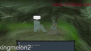 Hentai Game Mad Island Played with Pussy Focus