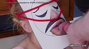 Spicy Chick Endures Painful Anal Treatment in Asylum