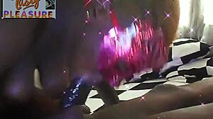 Horny teen sucking dick and fingering?