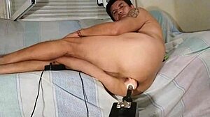 Gay Pasivo Gets Fucked By Dominant Partner!