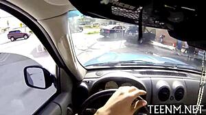 Najstnica Ava Taylor, ravno 18+, jebe trdo za denar v vroči sceni