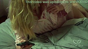 Australian Babe Charlie Masturbates in Sexting Video