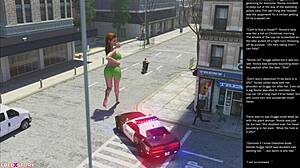 Big apple small gesture episode 9 - 3d comics 3d cartoon sex