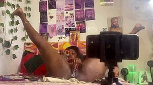 Anita's pussy gets wet for some reason