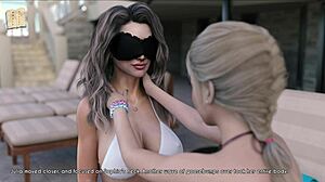 Missing scenes 14 featuring a wife and stepmother in the game