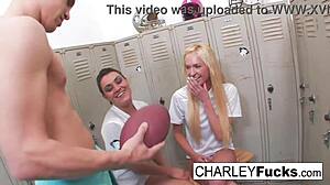 Bruce venture gets a double bj!