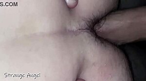 POV Bareback Anal Breeds Hairy Gay Ass Hard.