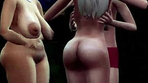 Sims 4 Featuring Beverly Bennett In Hentai Scenes