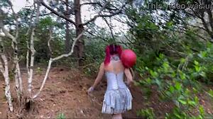 did you see that scarecrow getting assfucked outdoors on halloween?