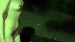 I wander town with rabbit anal tail for more craziness, homemade quickie, and cum in mouth.