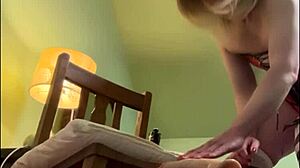 Alikat2 and the oak chair