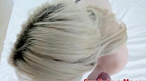 i watch my teen stepsis tuggin and suckin for facial