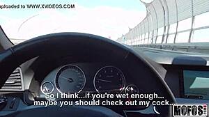 Cutie Gets Roadside Anal Video Starring Foxy Di