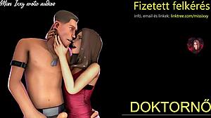 Doktorn - Erotic Audio Materials in Hungarian for Jerk Off Instructions