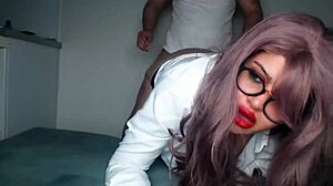 Fucking the sweet Trina amateur MILF just to prove love