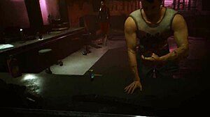 tyger claw sex scene in hammer club