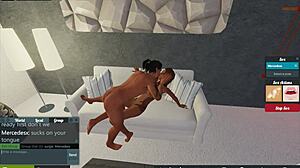 Retired porn star mercedes is now a hot wife and fuck toy.